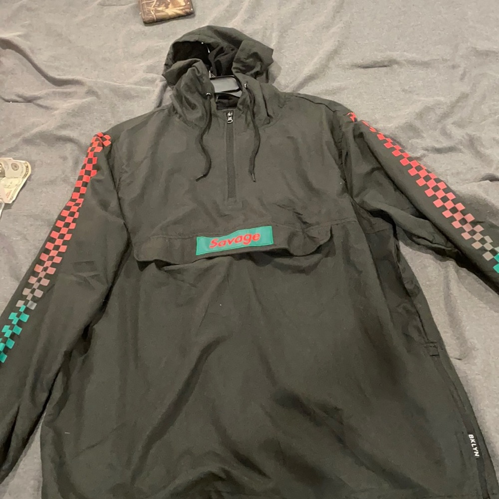 Hoodie/Half zip Jacket